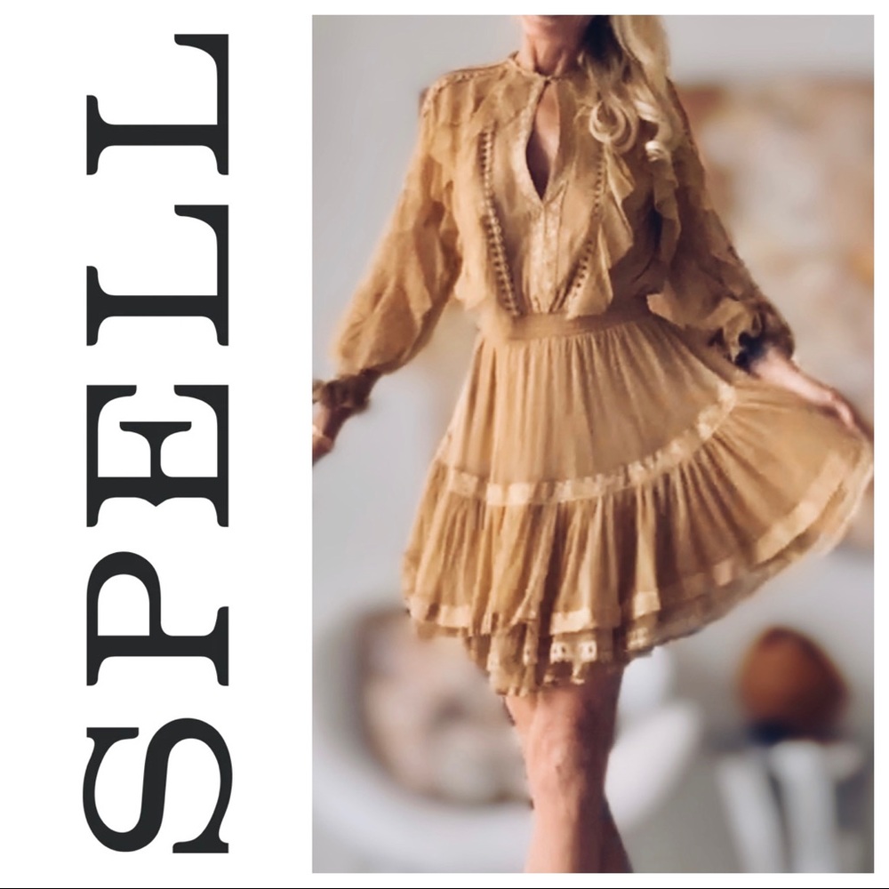 💛 Spell Grace Tulle Playdress Small 💛